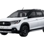 Suzuki XL7 putih dari Twins Rent Car untuk layanan sewa mobil dengan supir di Bandung
